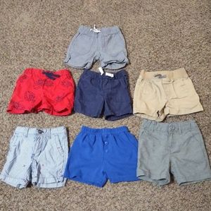 Baby Boy Shorts Bundle